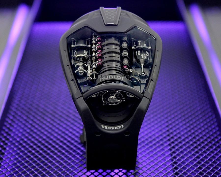 Thương hiệu Hublot đồng hồ Thụy Sỹ - Ảnh 13