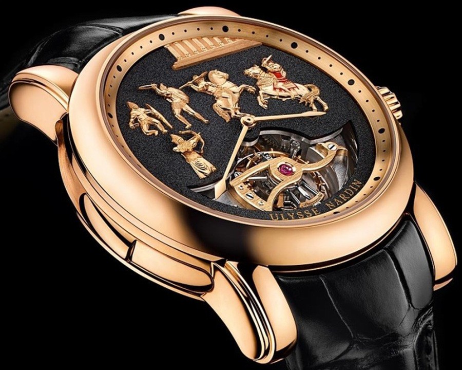Thương hiệu Ulysse Nardin Thụy Sỹ - Ảnh 18