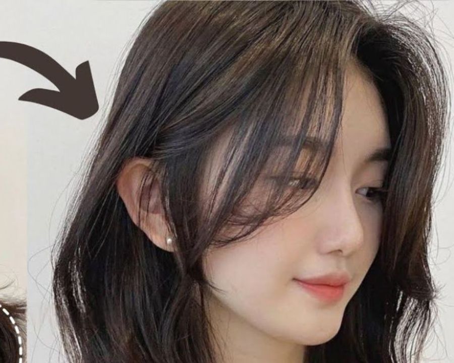 Cằm chẻ để tóc gì hợp? Bạn có thể chọn kiểu mái bay - hình 18