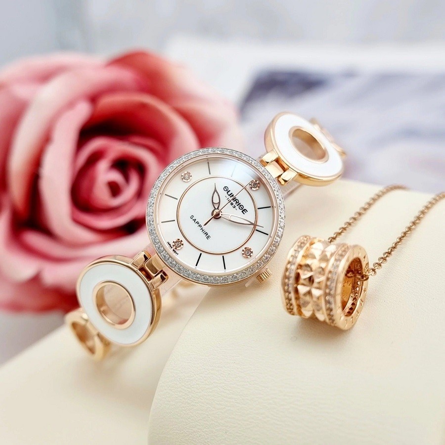 Đồng hồ Sunrrise sử dụng bộ máy Nhật - ảnh 3