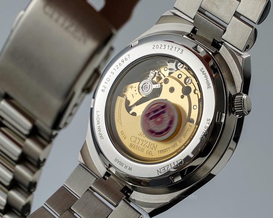 Đồng hồ Citizen Tsuyosa NJ0151-88X chính hãng 100% - ảnh 3