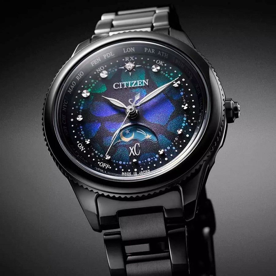 Citizen xC limited edition được đồng bộ theo thời giờ nguyên tử và ngăn ngừa quá tải - ảnh 4
