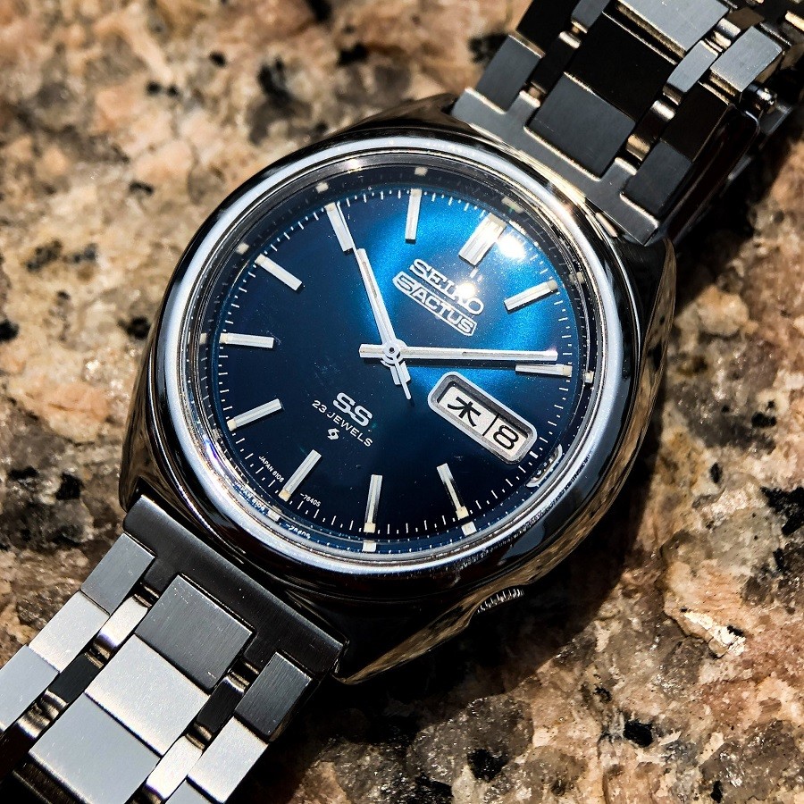 Seiko 5 Actus 23 jewels sử dụng bộ máy 6016
