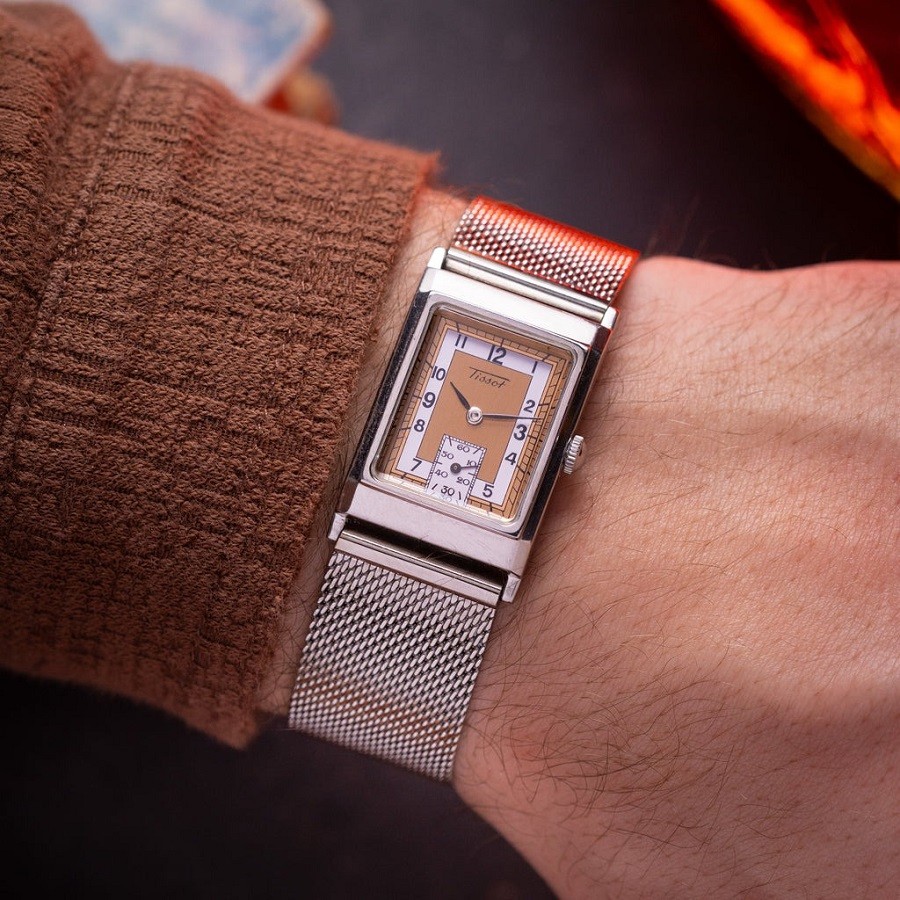 Người có nhu cầu sưu tầm nên mua đồng hồ Tissot nam mặt vuông - ảnh 4