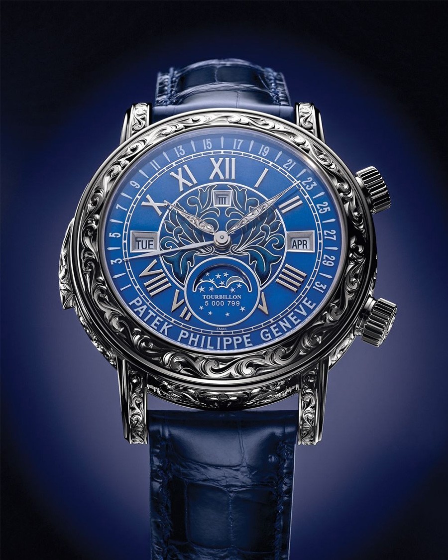 Thương hiệu đồng hồ thụy sỹ nổi tiếng Patek Philippe - Ảnh 4