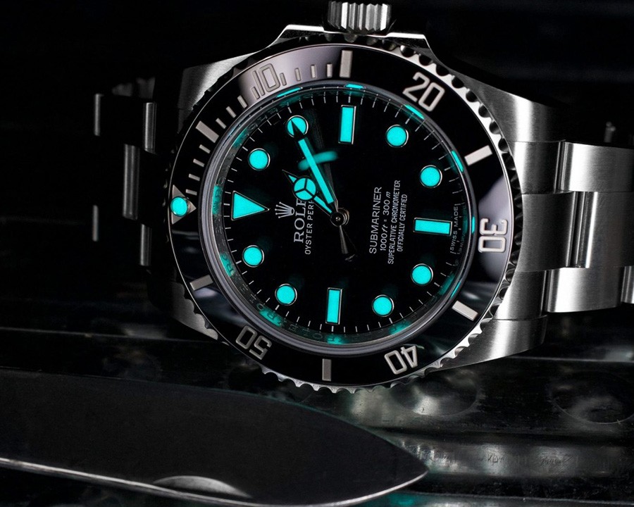 Rolex ứng dụng SuperLumiNova cho đồng hồ - ảnh 5