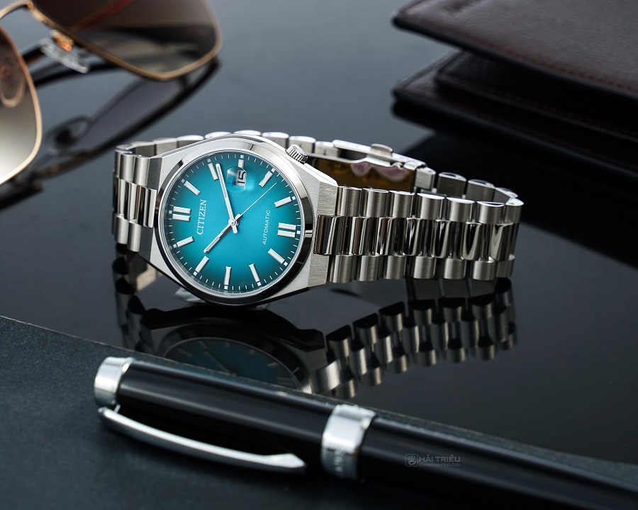 Đồng hồ Citizen Tsuyosa NJ0151-88X chính hãng 100% - ảnh 4