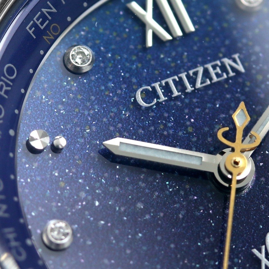 Thiết kế của đồng hồ Citizen xC thiên về nét cổ điển, đa phần sử dụng cọc số La Mã - ảnh 5