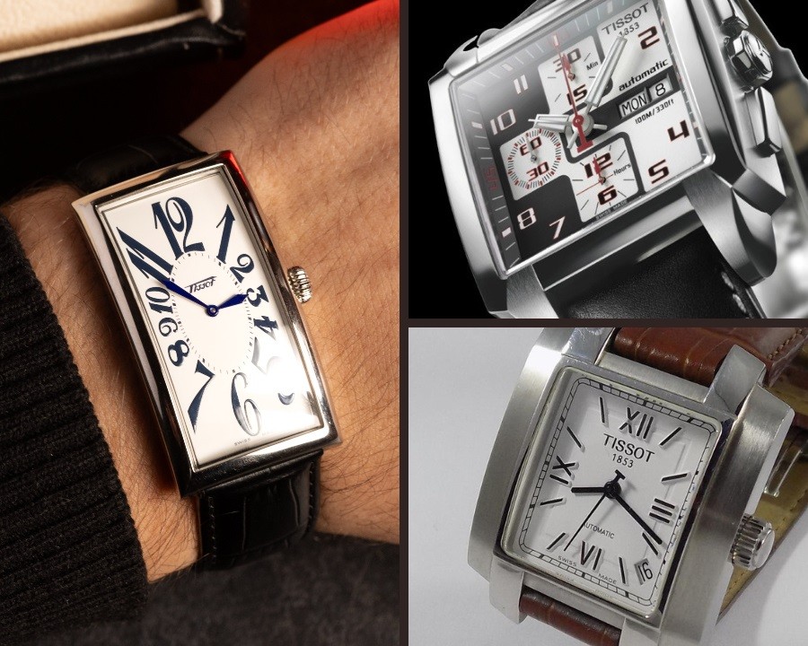 Tissot nam mặt vuông phù hợp với người đam mê phong cách thể thao cổ điển - ảnh 5