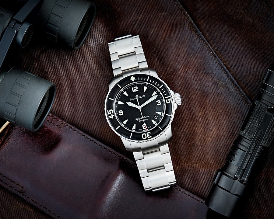 Thương hiệu Blancpain Thụy Sỹ - Ảnh 43