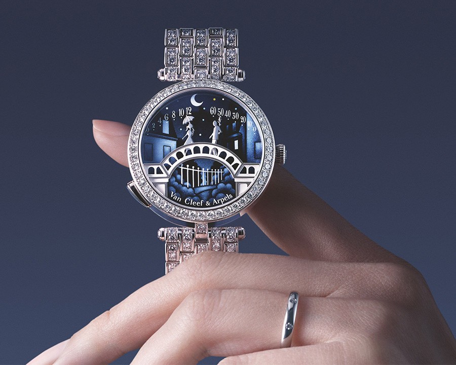 Thương hiệu Van Cleef & Arpels Thụy Sỹ - Ảnh 46