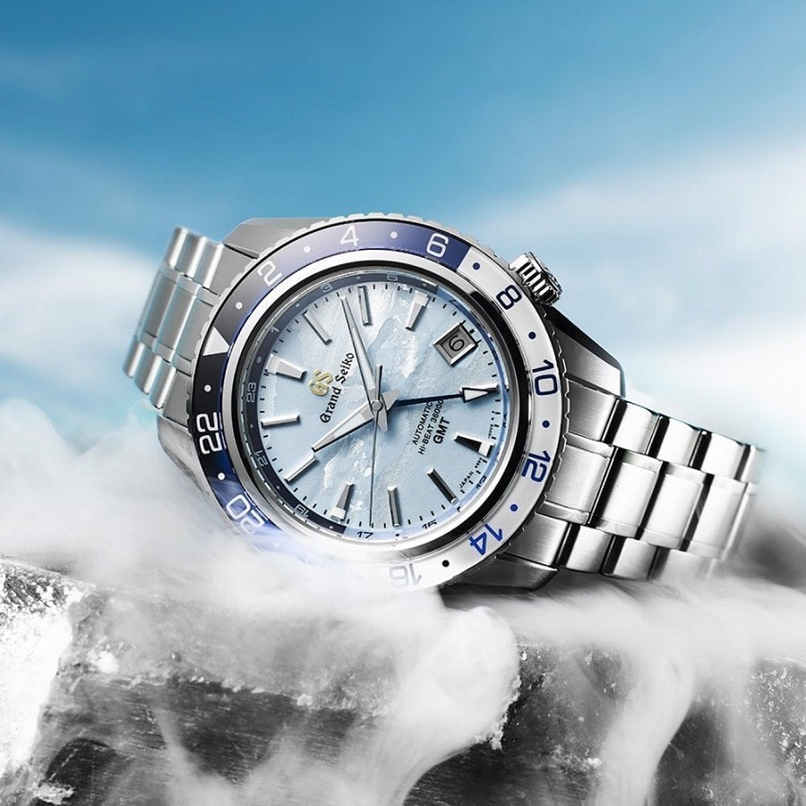 Grand Seiko GMT Limited Edition chỉ 2000 chiếc -SBGJ275 - ảnh 5