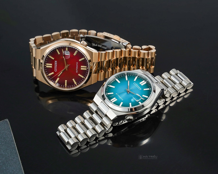 Đồng hồ Citizen Tsuyosa NJ0151-88X chính hãng 100% - ảnh 6