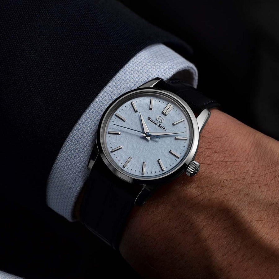 Grand Seiko Snowflake SBGX353 - ảnh 6