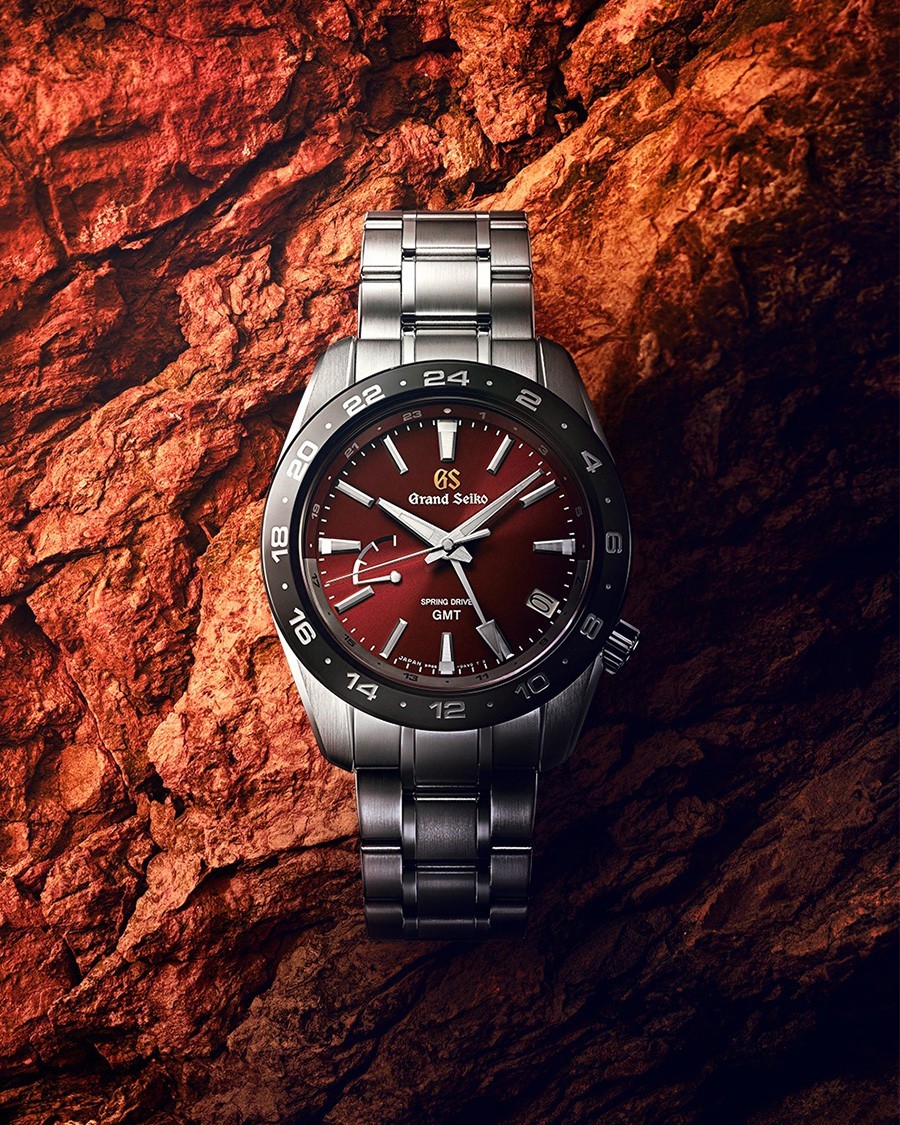Grand Seiko GMT Limited Edition 1300 chiếc - SBGE305G - ảnh 6