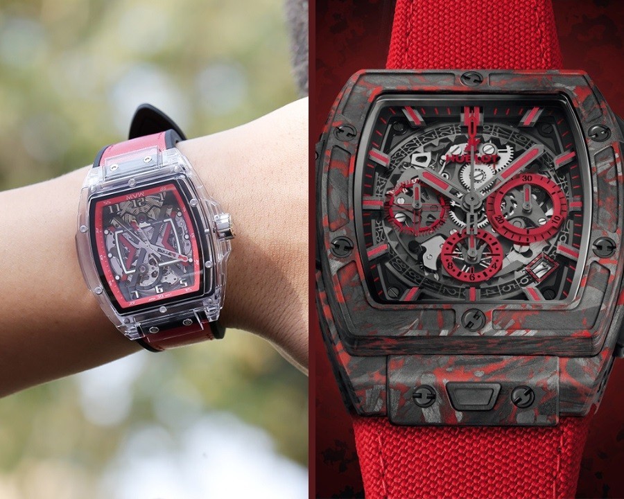 MVW có thiết kế giống Hublot - ảnh 6