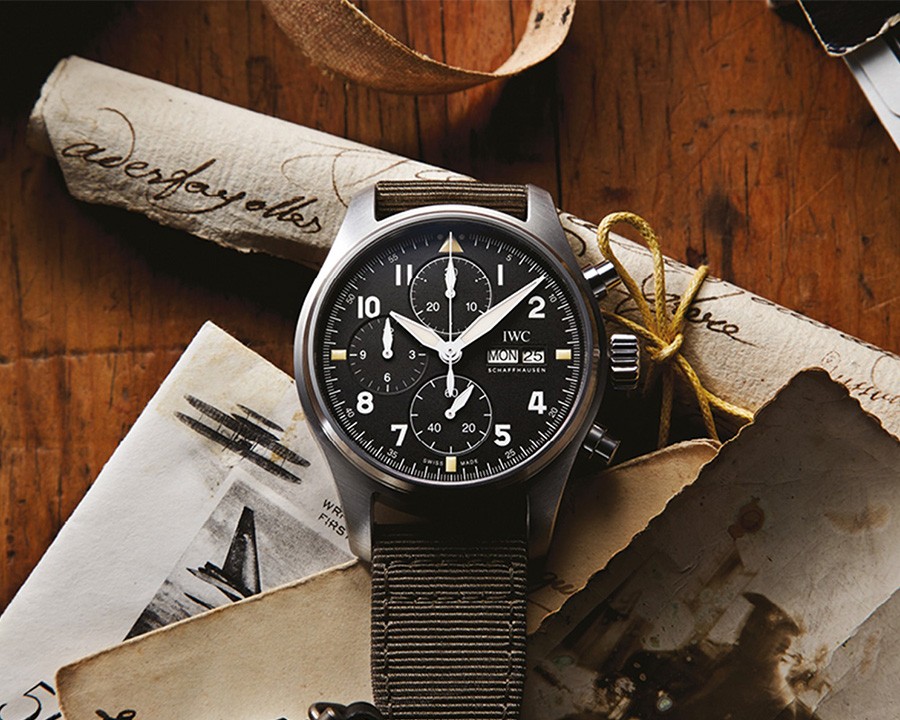 IWC Schaffhausen là 1 trong những hãng đồng hồ nổi tiếng của Thụy Sỹ - ảnh 8
