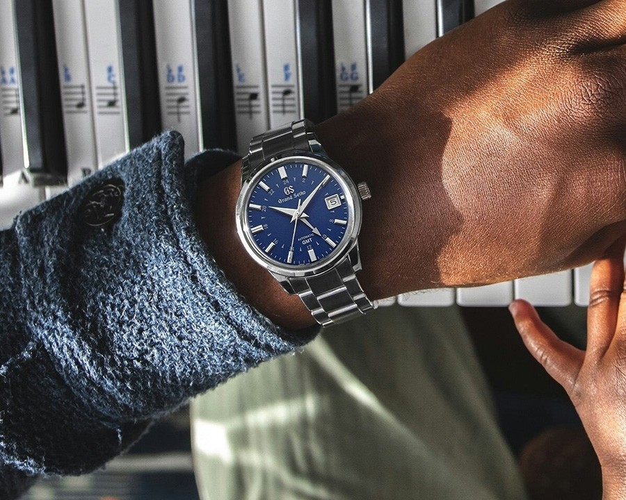 Grand Seiko GMT Limited Edition SBGM239 chỉ sản xuất 500 chiếc - ảnh 8