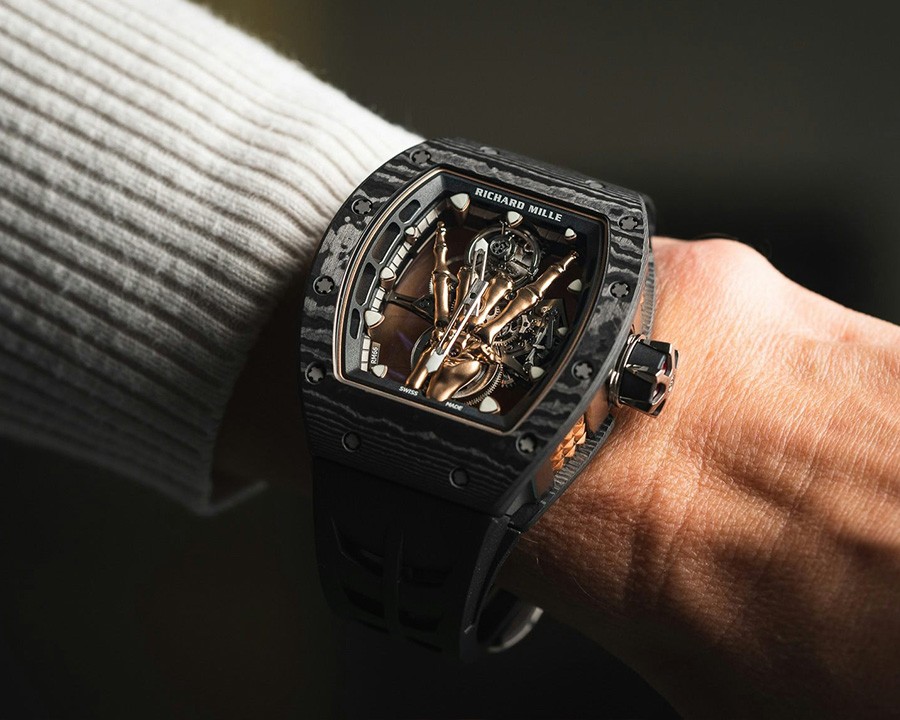 Danh sách các hãng đồng hồ thụy sỹ - Richard Mille - ảnh 9