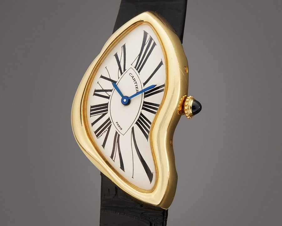 Đồng hồ Cartier Crash đắt nhất thế giới