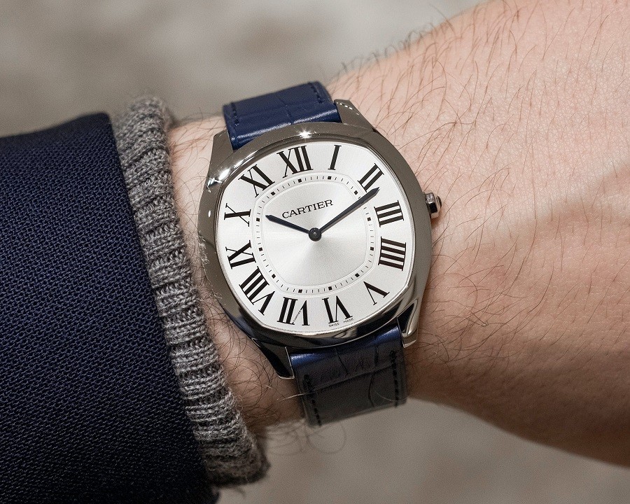 Bộ sưu tập đồng hồ Drive De Cartier