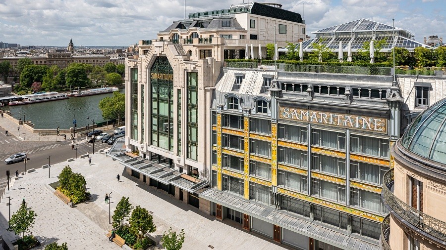 Tòa lâu đài La Samaritaine