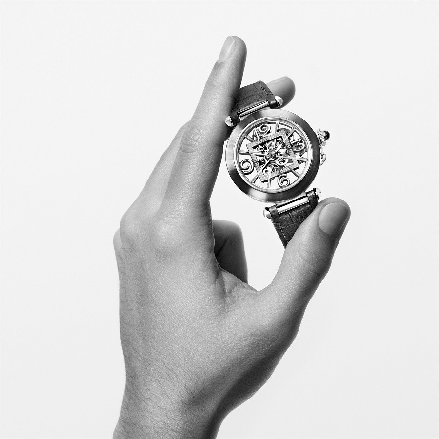 Bộ sưu tập Pasha De Cartier