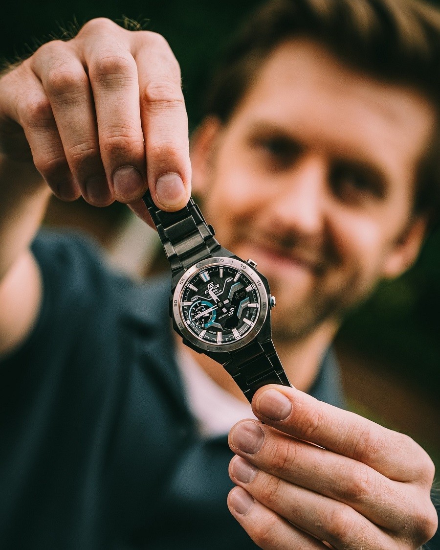 Thiết kế vừa sang trọng, vừa trẻ trung của Casio Edifice