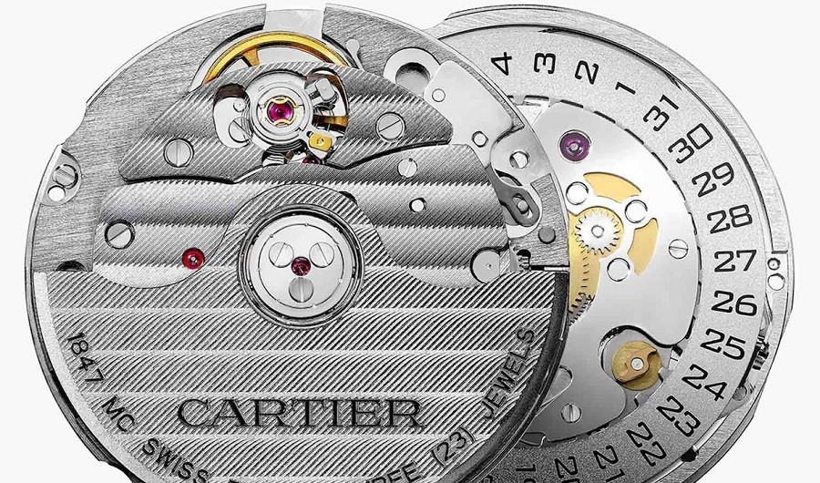 Cỗ máy Cartier 1847 MC