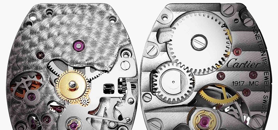 Cỗ máy Cartier 1917 MC
