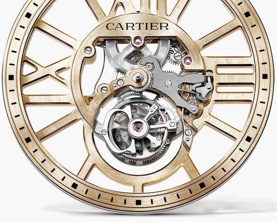 Cỗ máy Cartier Skeleton