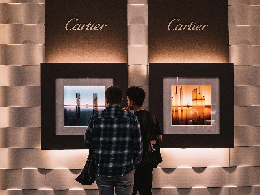 Cartier tại Watches and Wonders năm 2023
