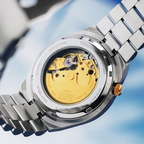 Đồng hồ Citizen Tsuyosa NJ0154-80H chính hãng 100% - ảnh 8
