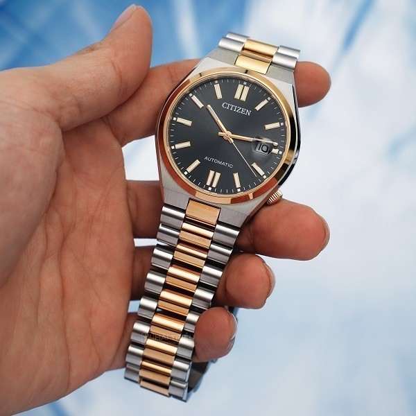 Đồng hồ Citizen Tsuyosa NJ0154-80H chính hãng 100% - ảnh 6