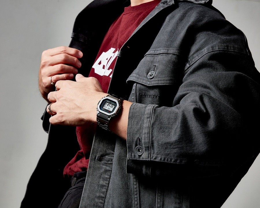 Phong cách thiết kế thể thao trên đồng hồ G-Shock