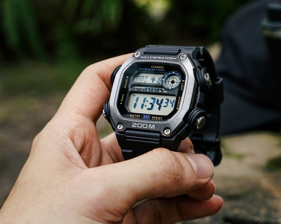 Đồng hồ Casio DW-291HX-1AVDF chính hãng 100% - ảnh 1