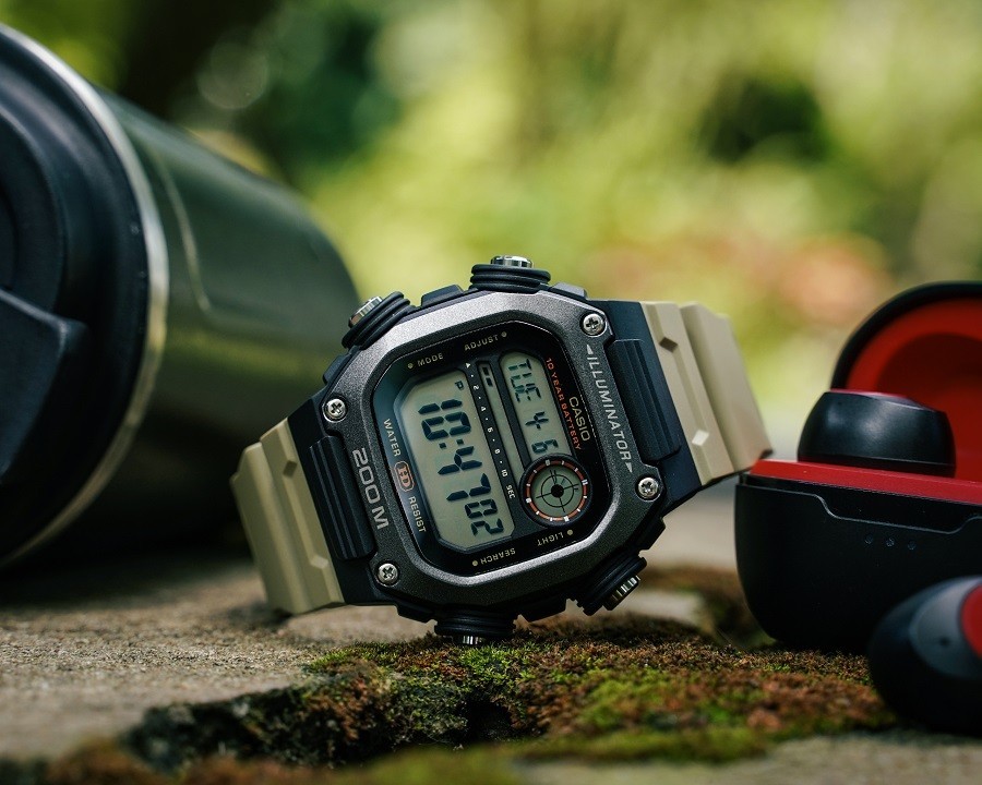Đồng hồ Casio DW-291HX-5AVDF chính hãng 100% - ảnh 1