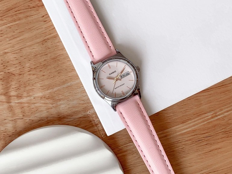 Đồng hồ nữ Casio LTP-V006L-4BUDF không làm người dùng thất vọng về thiết kế - Hình 1