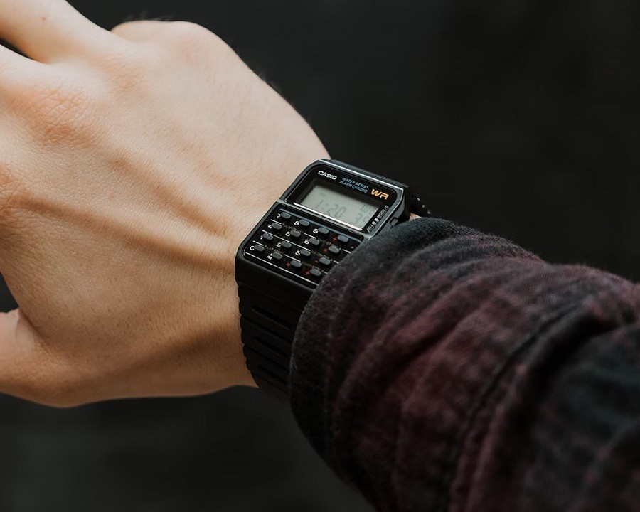 Đồng hồ Casio MWA-100HD-2AVDF chính hãng 100% - ảnh 1