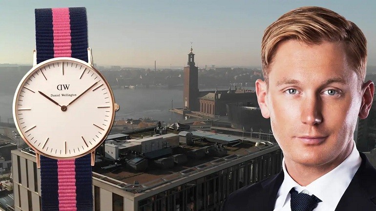 Đồng hồ Daniel Wellington Petite Lumine Pressed DW00100528 chính hãng 100% - ảnh 1