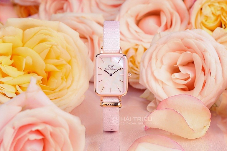 Đồng hồ Daniel Wellington Quadro Special Edition DW00100509 chính hãng 100 - Ảnh 1