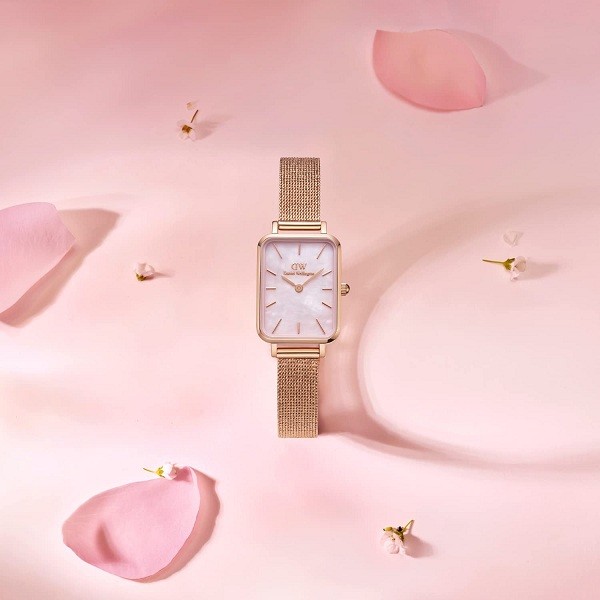Đồng hồ Daniel Wellington Quadro Special Edition DW00100510 chính hãng 100% - hình 1
