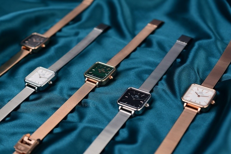 Đồng hồ Daniel Wellington Quadro Studio DW00100517 chính hãng 100% - Ảnh 1