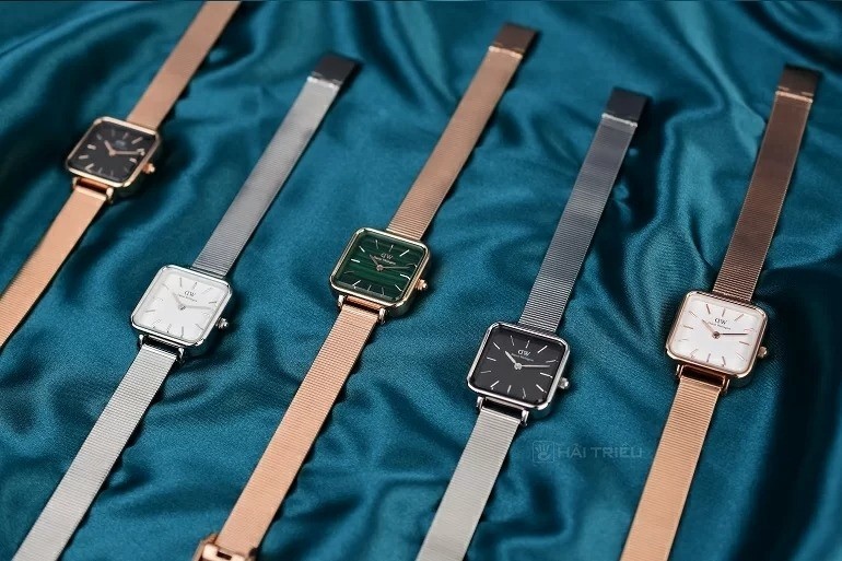 Đồng hồ Daniel Wellington Quadro Studio DW00100519 chính hãng 100% - hình 1