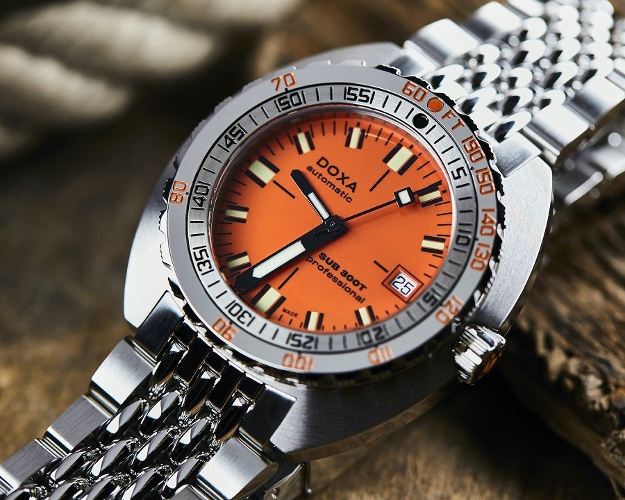 Đồng hồ Doxa Executive Homme D211SGY chính hãng 100% - ảnh 1