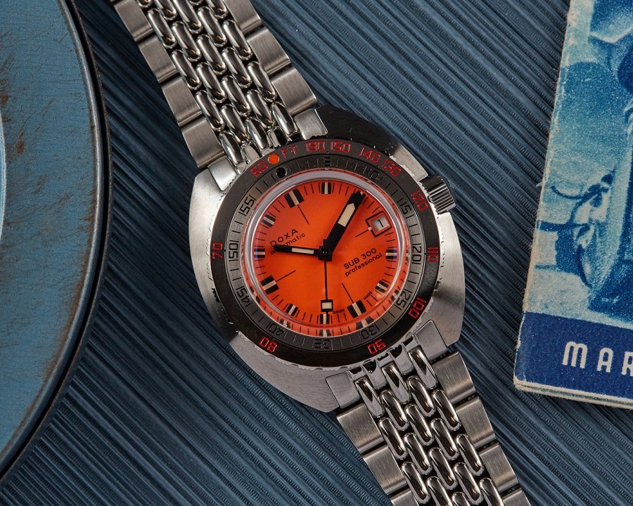 Đồng hồ Doxa Pilot D212GBK chính hãng 100% - ảnh 1