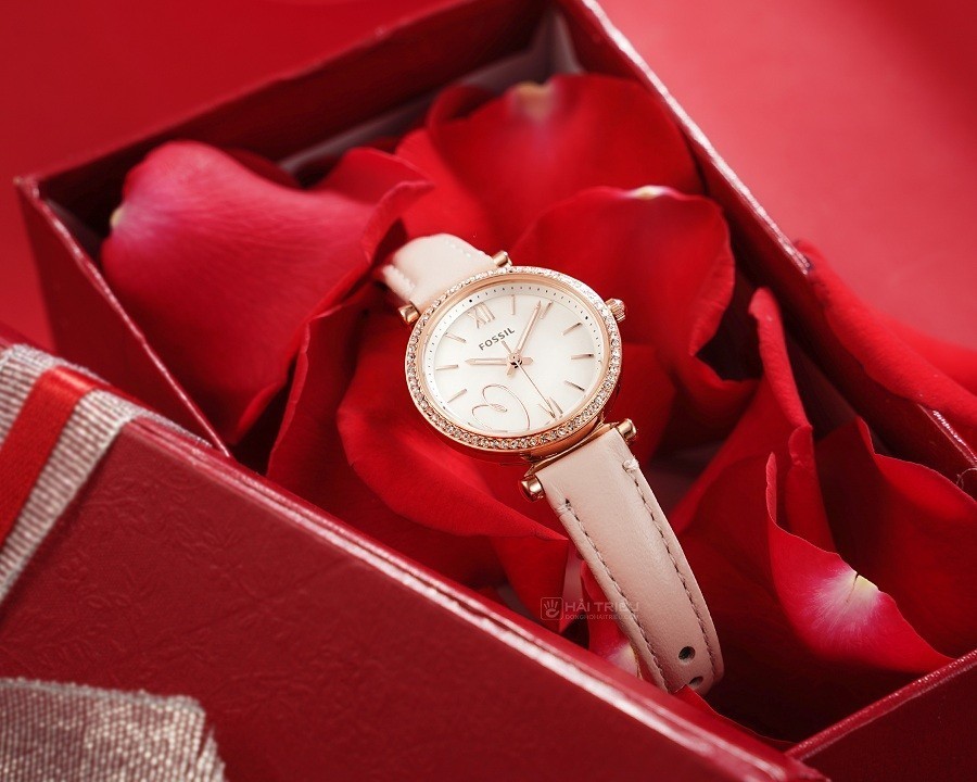 Đồng hồ Fossil Carlie ES5268 chính hãng 100% - ảnh 1