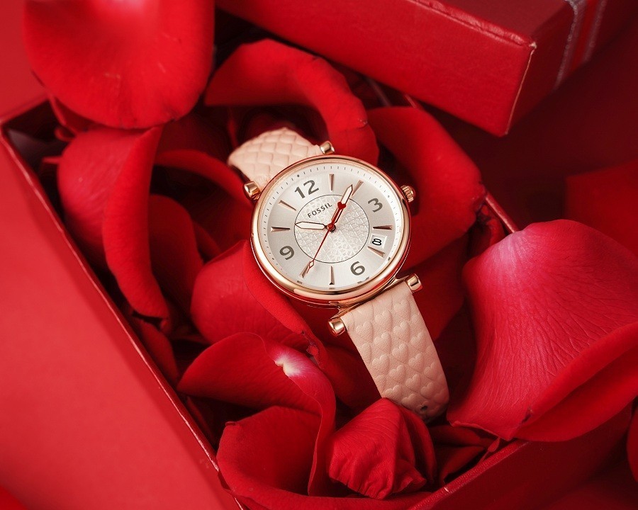 Đồng hồ Fossil Carlie ES5269 chính hãng 100% - ảnh 1