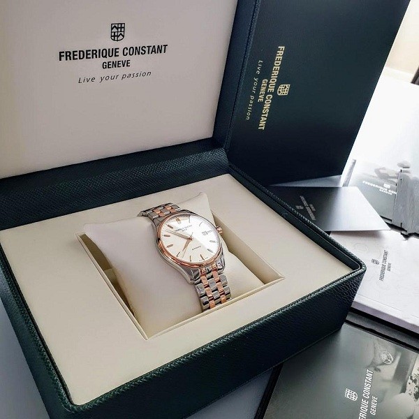Đồng hồ Frederique Constant Classics FC-303V5B2B chính hãng 100% - hình 1