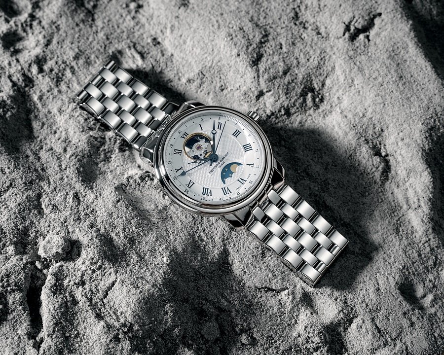 Đồng hồ Frederique Constant Classics Moonphase FC-335MC4P6B2 chính hãng 100% - ảnh 2